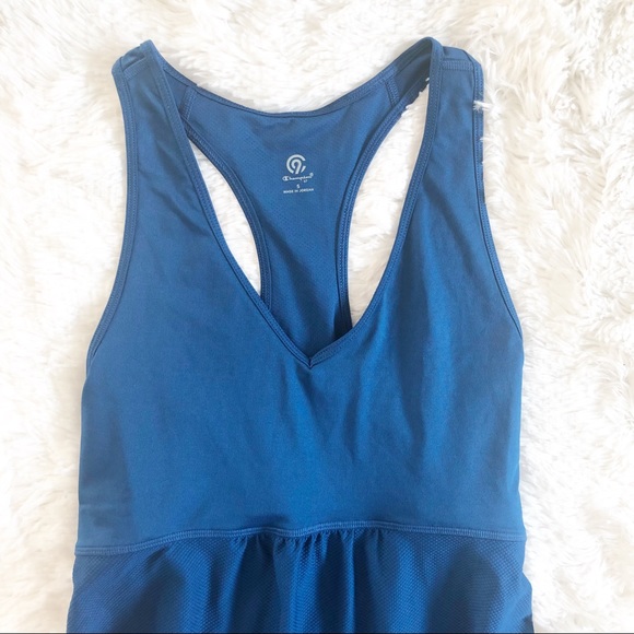 Champion by C9 Small Blue Racerback Tank - Picture 2 of 8